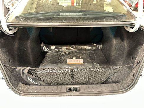 New 2025 Nissan Versa SV w/ Trunk Package image 32