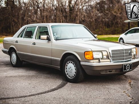 Used 1987 Mercedes-Benz 420 SEL image 9