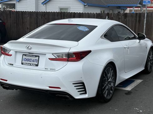 Used 2015 Lexus RC 350 w/ F Sport w/Summer Tires image 6