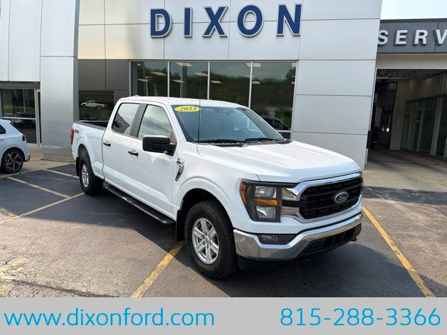 Used 2023 Ford F150 XLT w/ Trailer Tow Package AWD/4WD 360° Tour