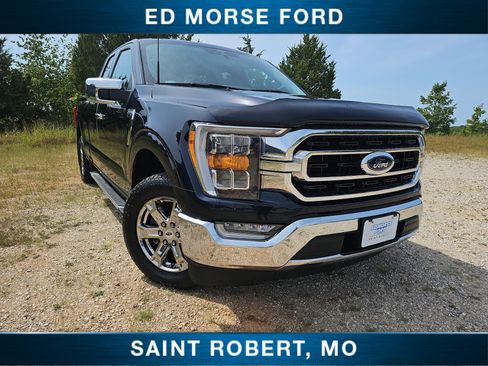 Used 2022 Ford F150 XLT w/ Equipment Group 302A High RWD image 1