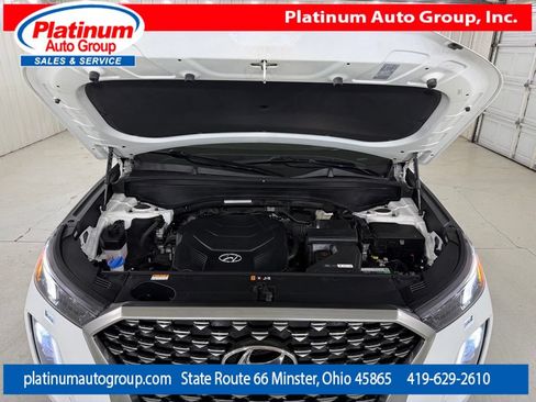 Used 2022 Hyundai Palisade Calligraphy FWD image 61