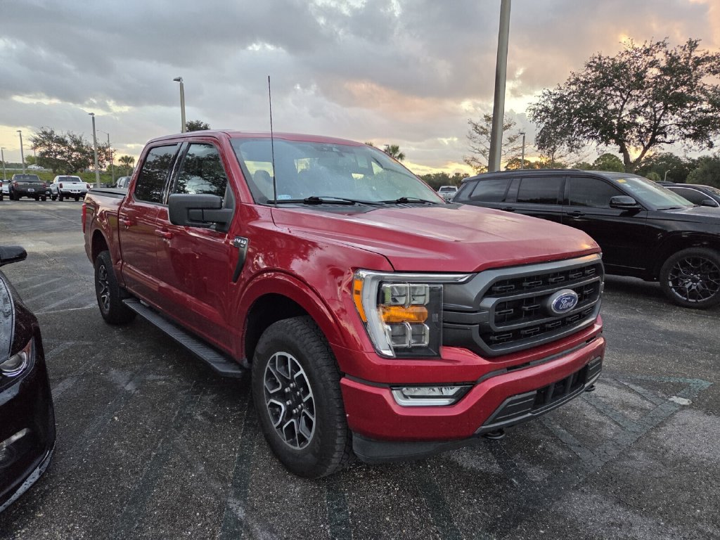 Used 2022 Ford F150 XLT w/ Equipment Group 302A High AWD/4WD image 2