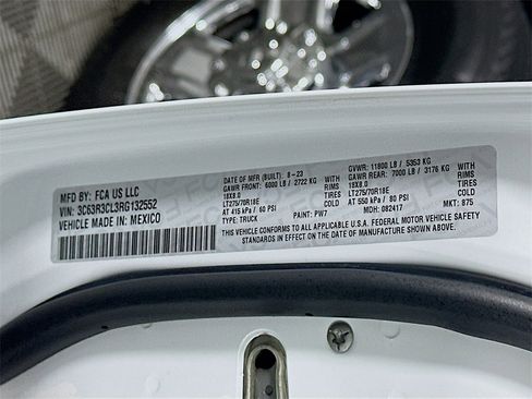 Used 2024 RAM 3500 Tradesman w/ Chrome Appearance Group image 36