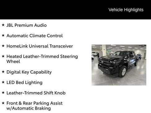 Certified 2024 Toyota Tacoma SR5 AWD/4WD image 9