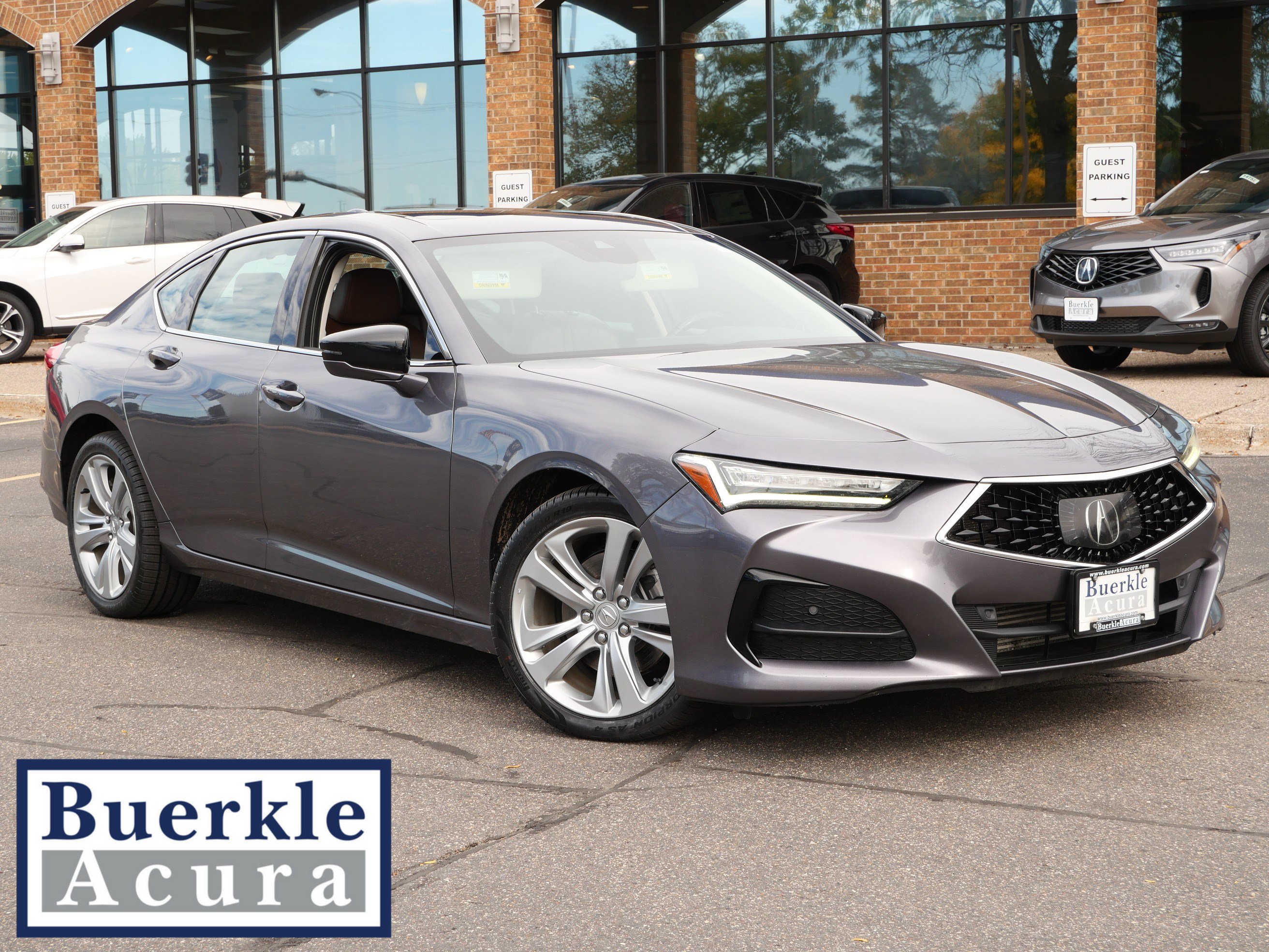Used 2021 Acura TLX w/ Technology Package AWD/4WD image 1