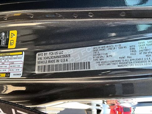 Used 2022 Jeep Wrangler Unlimited Sport AWD/4WD image 32