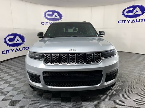 Used 2021 Jeep Grand Cherokee L Summit w/ Advanced Protech Group IV image 9