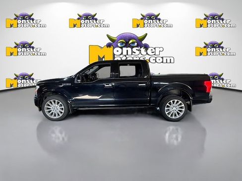 Used 2018 Ford F150 Limited AWD/4WD image 7