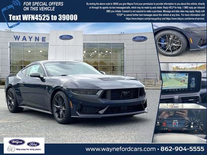 New 2025 Ford Mustang Dark Horse