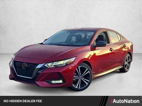 Used 2022 Nissan Sentra SR FWD image 1