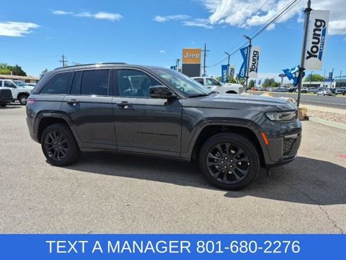 New 2026 Jeep Grand Cherokee Limited AWD/4WD image 1