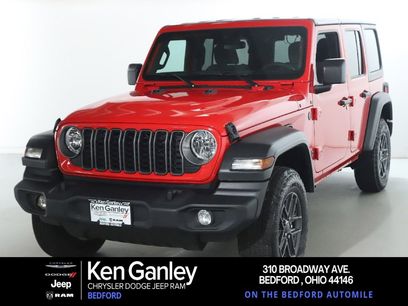 Used 2025 Jeep Wrangler Sport S