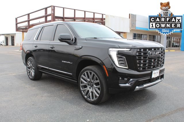 Used 2025 GMC Yukon Denali Ultimate w/ LPO, Floor Liner Package AWD/4WD image 1