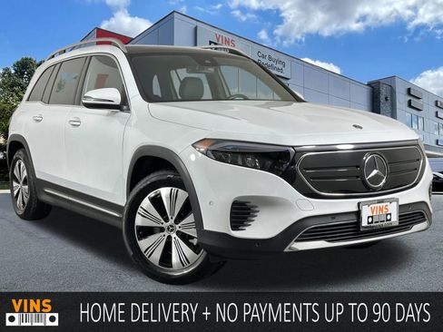 Used 2023 Mercedes-Benz EQB 300 4MATIC w/ Exclusive Package image 1