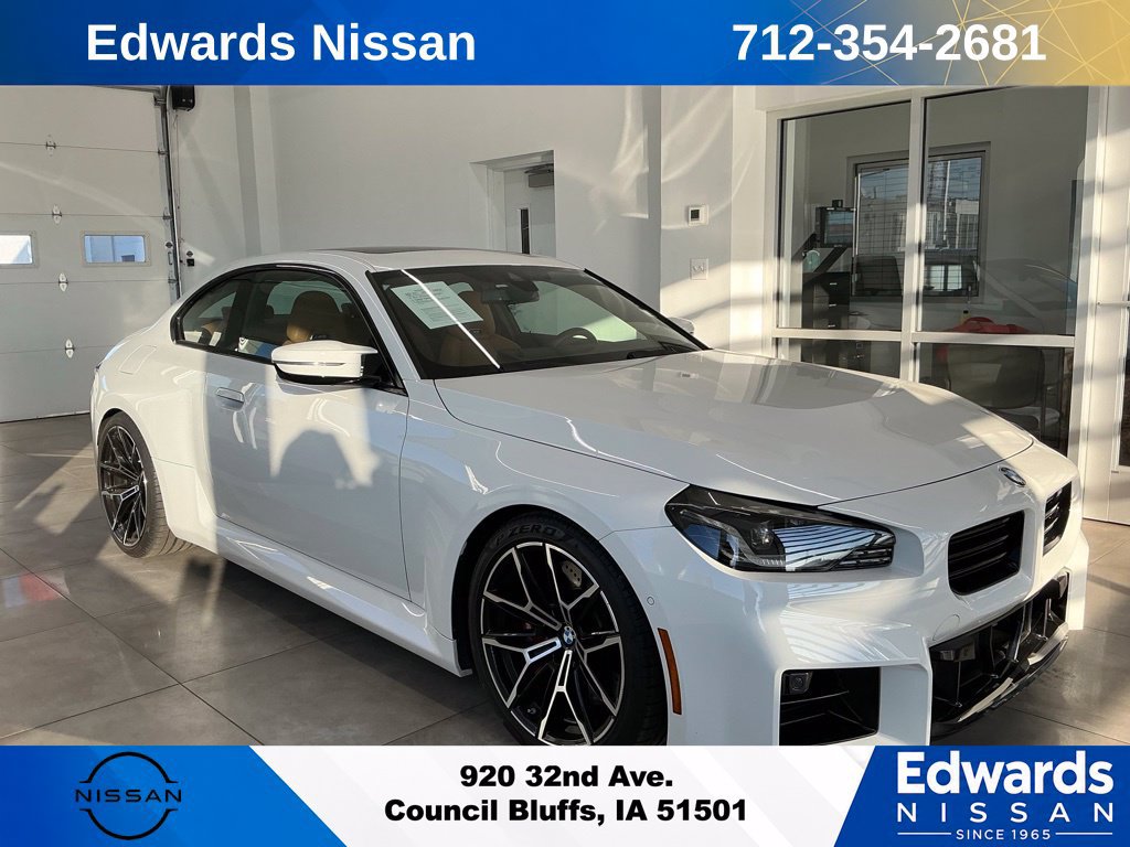 Used 2024 BMW M2 w/ Lighting Package RWD image 1