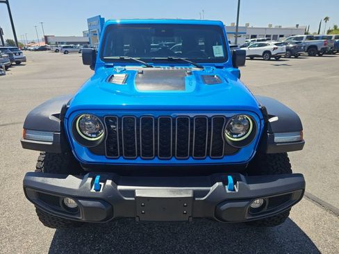 Used 2024 Jeep Wrangler Unlimited Rubicon 4xe AWD/4WD image 8