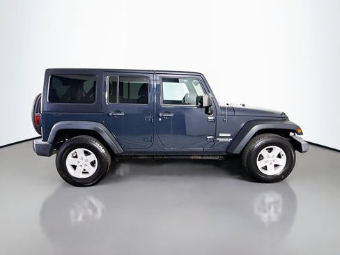Used 2017 Jeep Wrangler Unlimited Sport w/ Quick Order Package 24S image 11