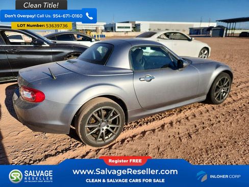 Used 2010 MAZDA MX-5 Miata Touring RWD image 4