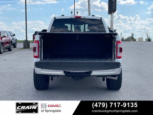 Used 2023 Ford F150 Lariat w/ Max Trailer Tow Package AWD/4WD image 7