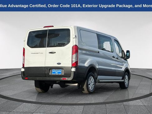 Certified 2025 Ford Transit 250 Low Roof w/ Exterior Upgrade Package RWD image 5