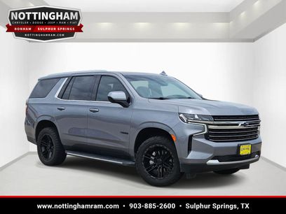 Used 2021 Chevrolet Tahoe LT w/ Max Trailering Package