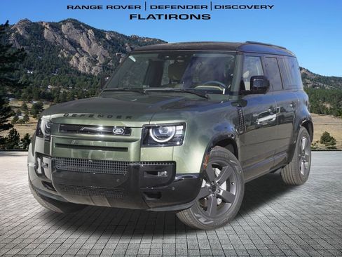 New 2026 Land Rover Defender 110 X-Dynamic SE image 1