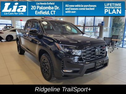 New 2026 Honda Ridgeline TrailSport+