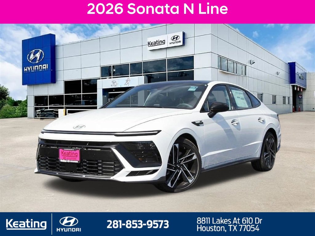 New 2026 Hyundai Sonata N Line FWD image 1