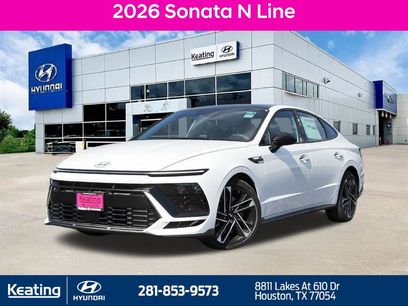 New 2026 Hyundai Sonata N Line