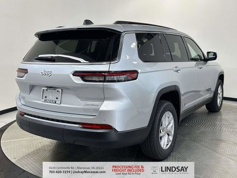 New 2026 Jeep Grand Cherokee L Laredo AWD/4WD image 8