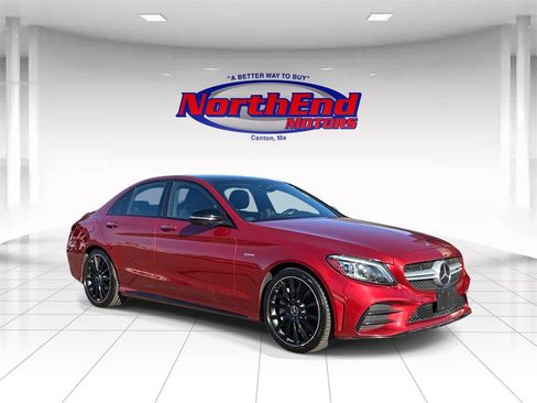 Used 2020 Mercedes-Benz C 43 AMG 4MATIC Sedan image 1