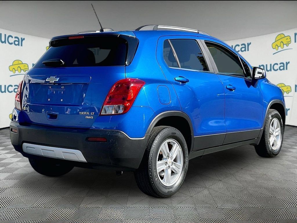 Used 2015 Chevrolet Trax LT w/ LT Plus Package AWD/4WD image 6