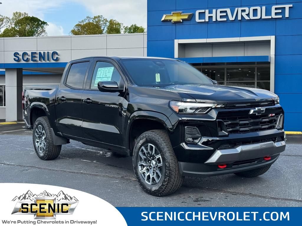 New 2026 Chevrolet Colorado Z71 AWD/4WD image 1