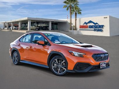 Used 2023 Subaru WRX w/ Accessory Package (1A7)