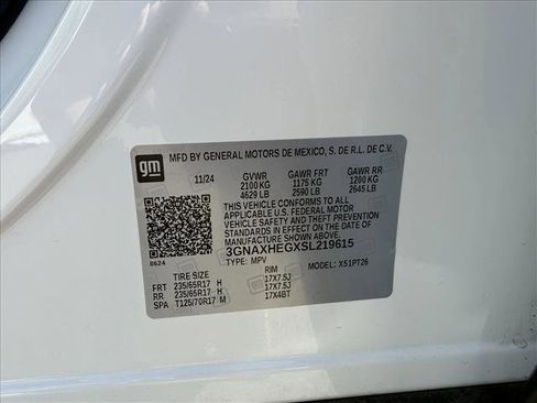 Used 2025 Chevrolet Equinox LT FWD image 15