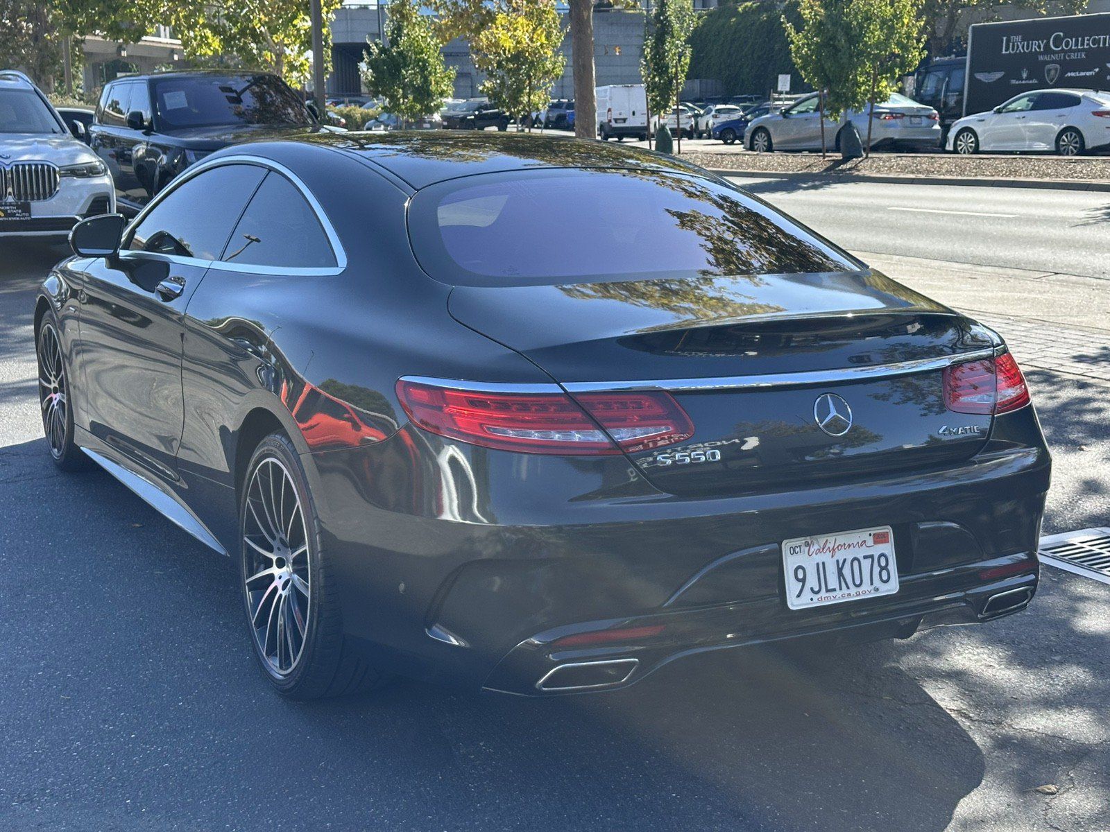 Used 2015 Mercedes-Benz S 550 4MATIC Coupe image 11