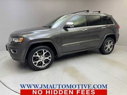 Used 2019 Jeep Grand Cherokee Overland