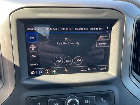 Certified 2022 Chevrolet Silverado 1500 Custom w/ LPO, Dark Essentials Package AWD/4WD image 5
