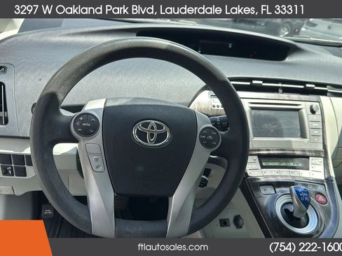 Used 2013 Toyota Prius Two FWD image 44