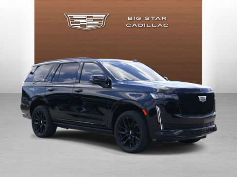 Used 2024 Cadillac Escalade Sport w/ LPO, ONYX Package AWD/4WD image 7