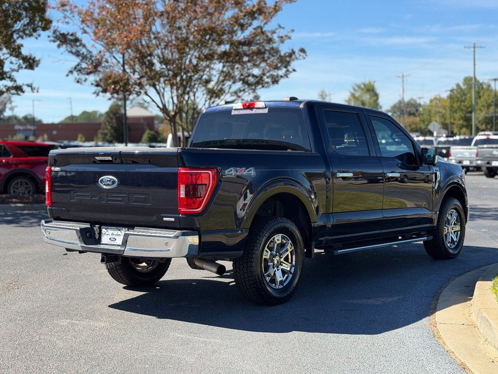 Certified 2021 Ford F150 XLT w/ Equipment Group 302A High AWD/4WD image 7