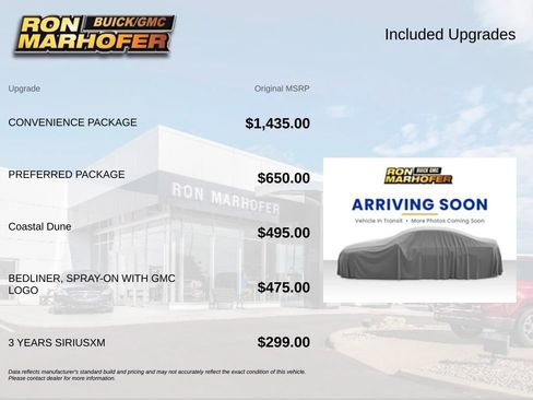 Used 2026 GMC Canyon Elevation w/ Convenience Package AWD/4WD image 2