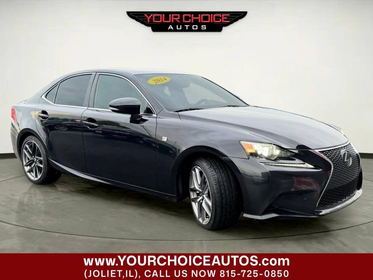 Used 2014 Lexus IS 250 AWD w/ F-Sport Package image 8