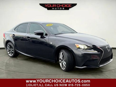 Used 2014 Lexus IS 250 AWD w/ F-Sport Package image 8