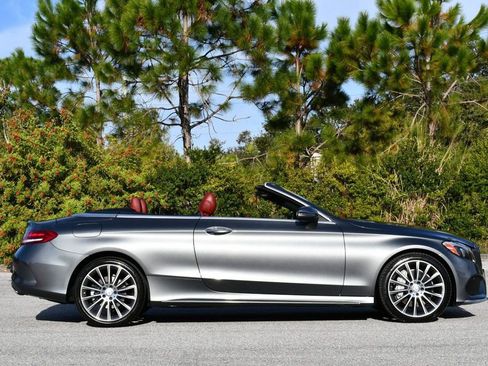 Used 2017 Mercedes-Benz C 300 4MATIC Cabriolet w/ Premium 2 Package image 7