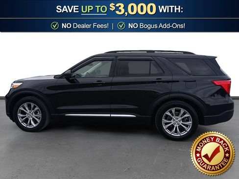 Used 2021 Ford Explorer XLT w/ Equipment Group 202A RWD image 2