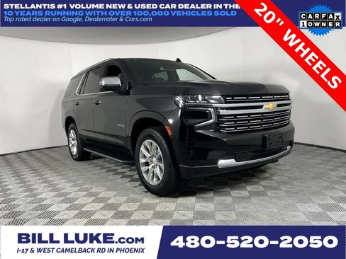 Used 2024 Chevrolet Tahoe Premier image 1