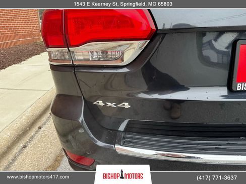 Used 2015 Jeep Grand Cherokee Overland image 6