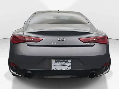 Used 2022 INFINITI Q60 3.0t Pure image 8